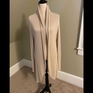 Leith Ribbed cardigan sweater